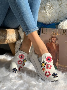 Espadrile cod: JM-Q023Q Bianco