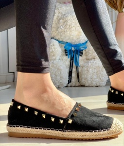 Espadrile Cod: LX-17 Black