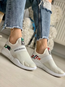 Espadrile cod: PS-100 White