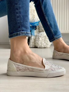Espadrile cod: RL-31 White