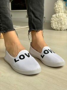 Espadrile Cod: WS-302 White