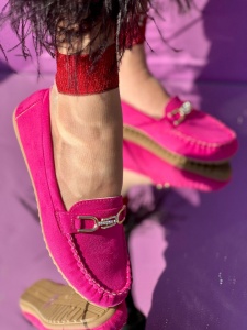 Espadrile Cod: ZA11 Fuchsia