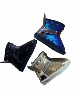 Ghete Cod:1703-1 Green/Blue