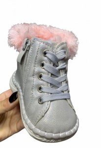 Ghete cod:9001 Silver