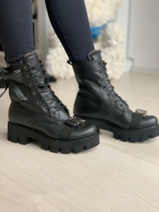 Ghete cod: Eda Fashion EXIST Black