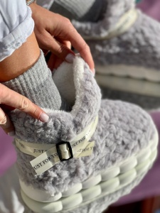 Ghete Plusate Cod: F-1 Grey