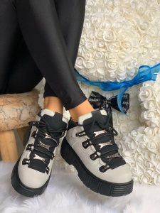 Ghete sport cod: Eda Fashion 1 Grey