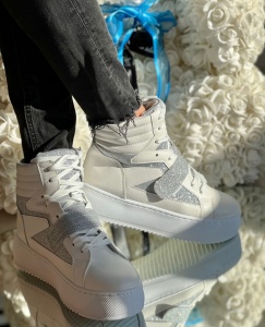 Ghete sport cod: LA81 White