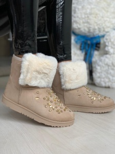 Ghete UGG cod: A96 Beige