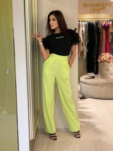 Pantaloni Dama cod: FASHION GREEN