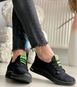 Panto Sport Cod: RLAE 01 Black/Green