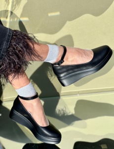 Pantofi Casual Cod:W-32 Black