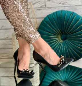 Pantofi Cod: 2250-1 Black