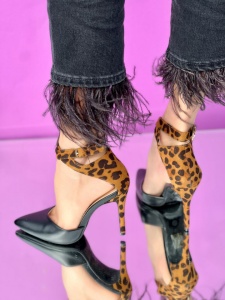 Pantofi Cod: 8384Black