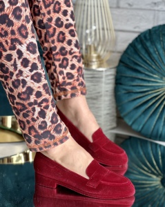 Pantofi Cod: H295 Wine