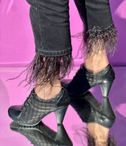 Pantofi Cod: LS-9Black