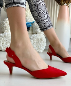 Pantofi Dama cod: 198-37 Red