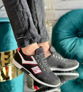 Pantofi Sport Cod: 121 Black