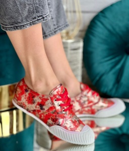 Pantofi Sport Cod: 3998-17 Red