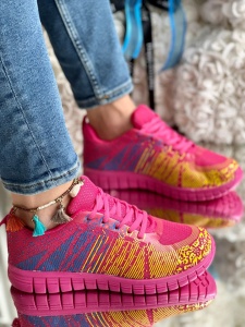 Pantofi sport cod: 618 Pink