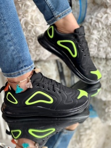 Pantofi Sport Cod: 8810Black/Green