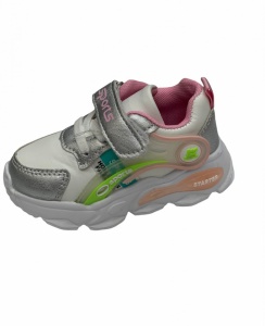 Pantofi Sport Cod: 9663 Silver/Pink