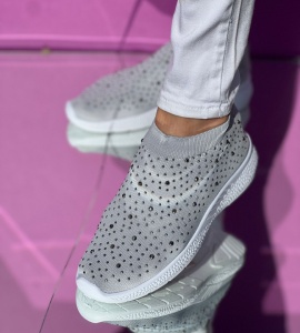 Pantofi Sport Cod: A02 Light Grey