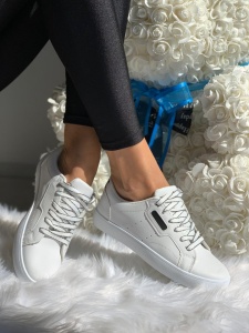 Pantofi sport cod: BO-250 White/Black