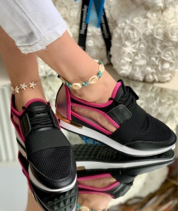 Pantofi Sport Cod: Bo-697 Black