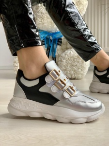 Pantofi sport cod: CB 19091 Silver