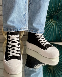 Pantofi sport cod: D2110M/Black