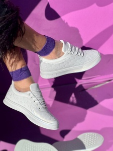Pantofi Sport Cod: F55 White