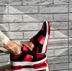 Pantofi Sport Cod: Nke 25 Red/Black