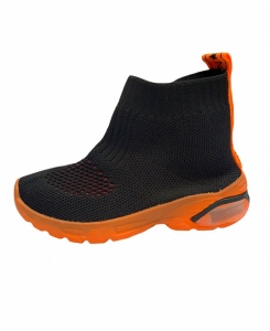 Pantofi Sport cod:R20Black/Orange
