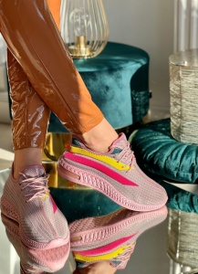 PANTOFI SPORT COD: ZA-37 PINK