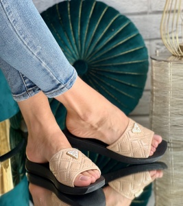 Papuci Cod: J639 Beige