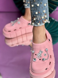Saboti (CROCS) Cod: F-120 Pink
