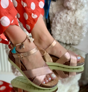Sandale cod: 1015 Rose Gold