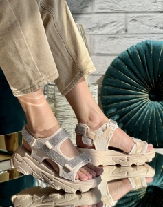 Sandale Cod: 519-3 Beige
