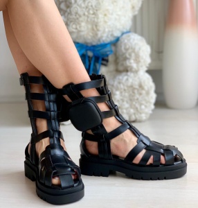 Sandale cod: OM5462-1Black