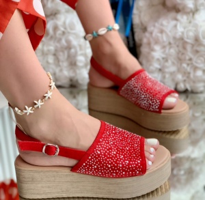 Sandale Cod: PH8041-2 Red