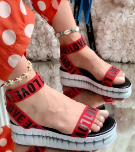 Sandale cod: SS-37 Red
