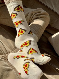 Sosete vesele parfumate cod: PIZZA