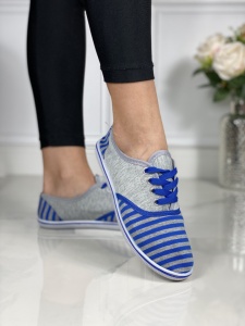 Tenisi Cod: 603 Grey/Royal