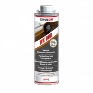 Ceara cu lanolina protectie sasiu Teroson WX 960, 1 l