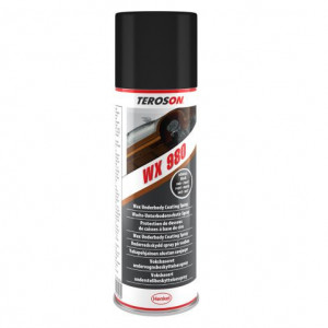 Spray ceara neagra protectie sasiu Teroson WX 980, 500 ml