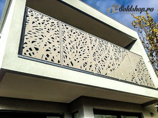 Balustrada WAVES