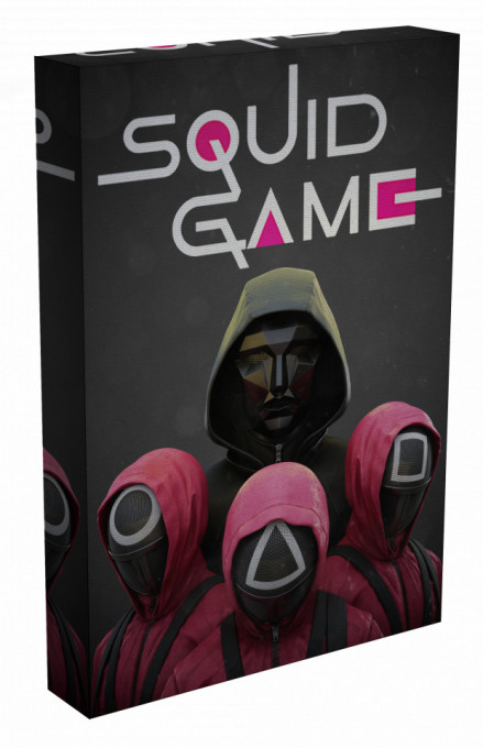 TABLOU SQUID GAME 2