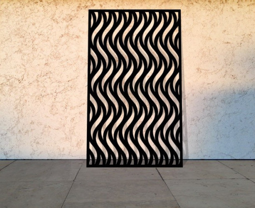 PERETE DECORATIV WAVES 2