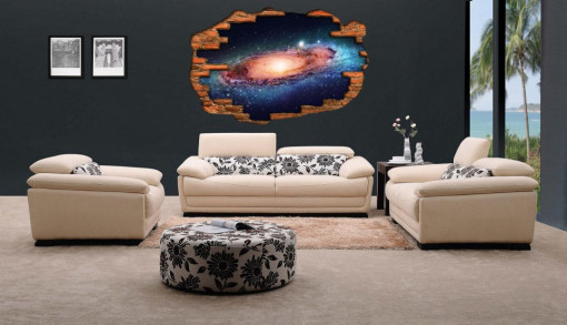 STICKER 3D SPACE